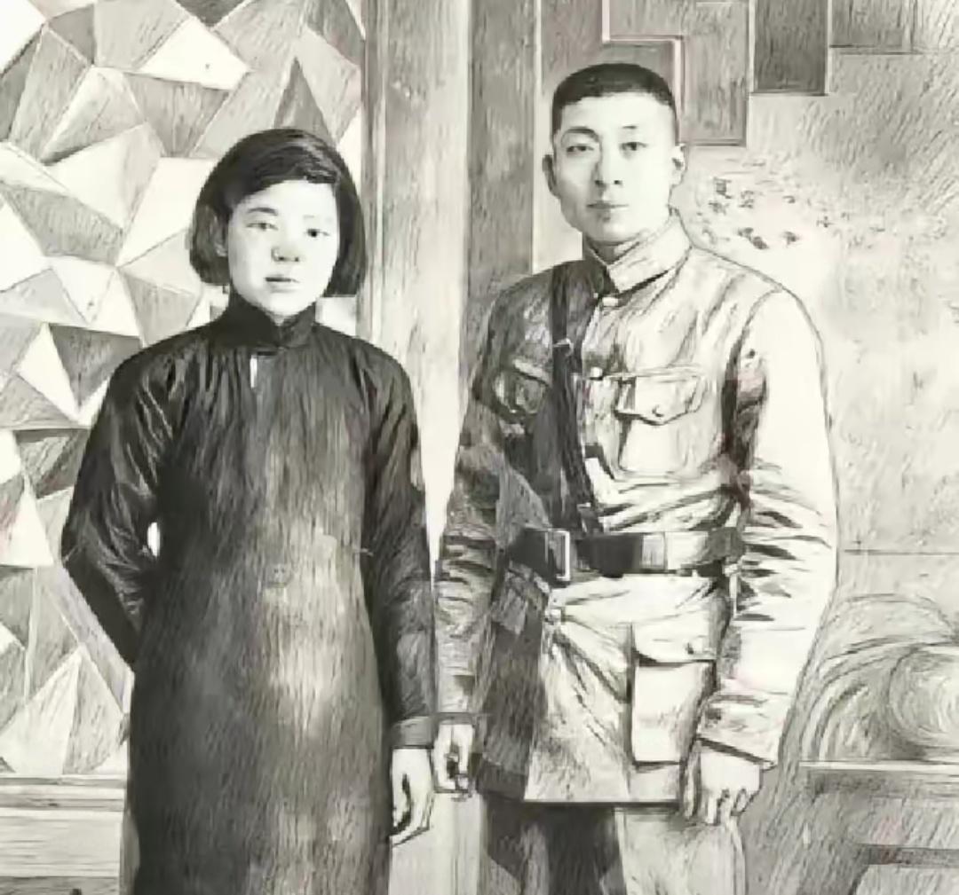 1941年5月9日，日军审讯室。一个被五花大绑的中国军官突然挣脱看守，冲向墙角捡