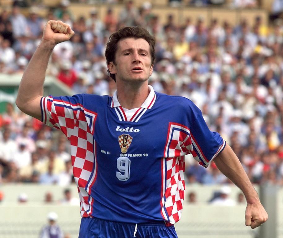 【老照片】 克罗地亚球迷俱乐部[超话] Davor Suker 🇭🇷 ​​​