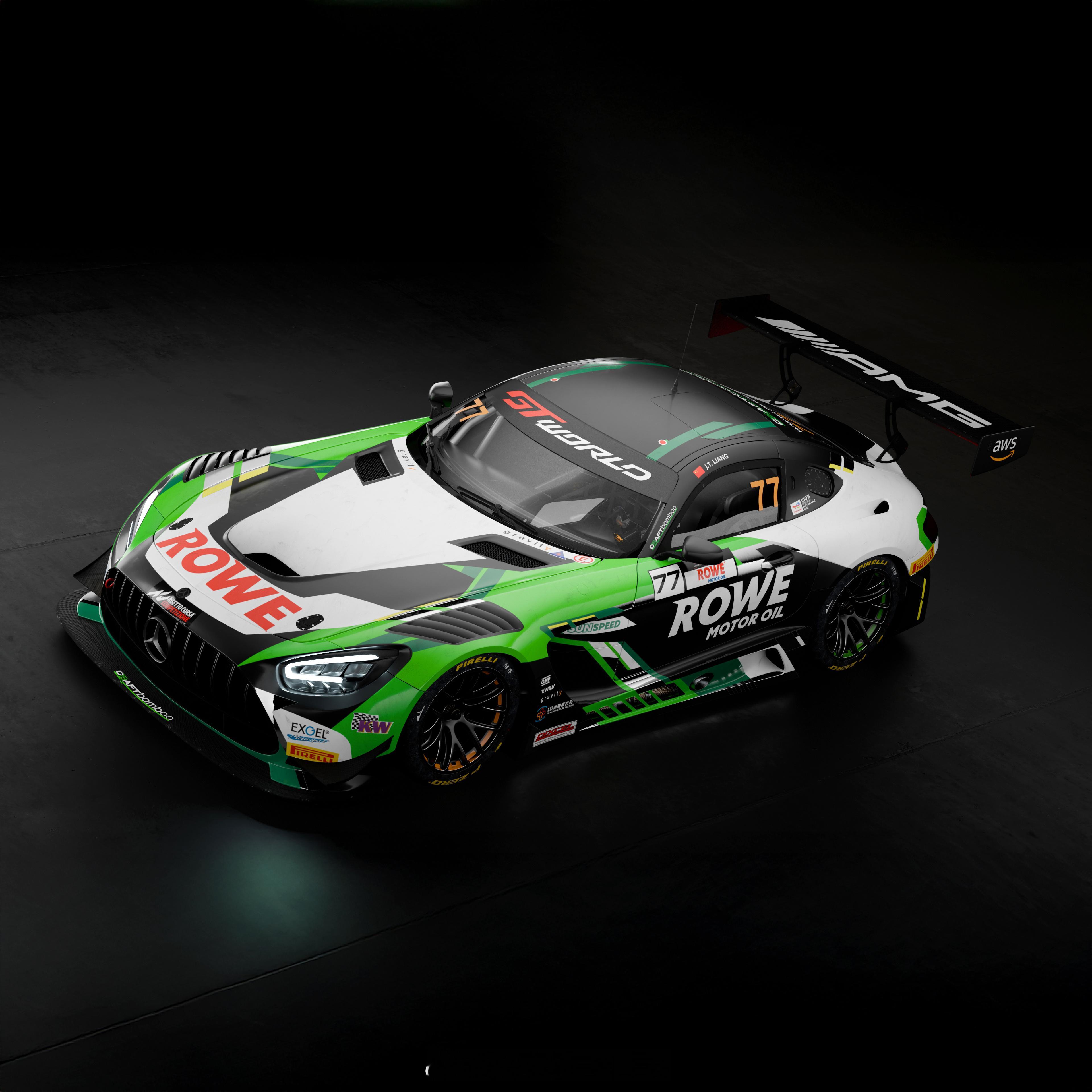 ‼️ROWE MOTOR OIL x CRAFT-BAMBOO RACING i