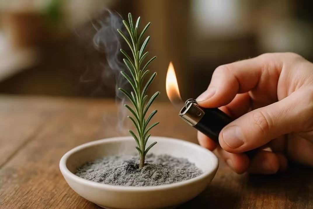 原来你们都是这样缓解焦虑的花开中国以前买迷迭香是为了煎牛排，现在买迷迭香是为了给