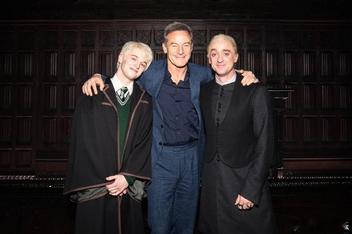 《哈利·波特》卢修斯·马尔福扮演者詹森·艾萨克去看了德拉科·马尔福和斯科皮·马尔