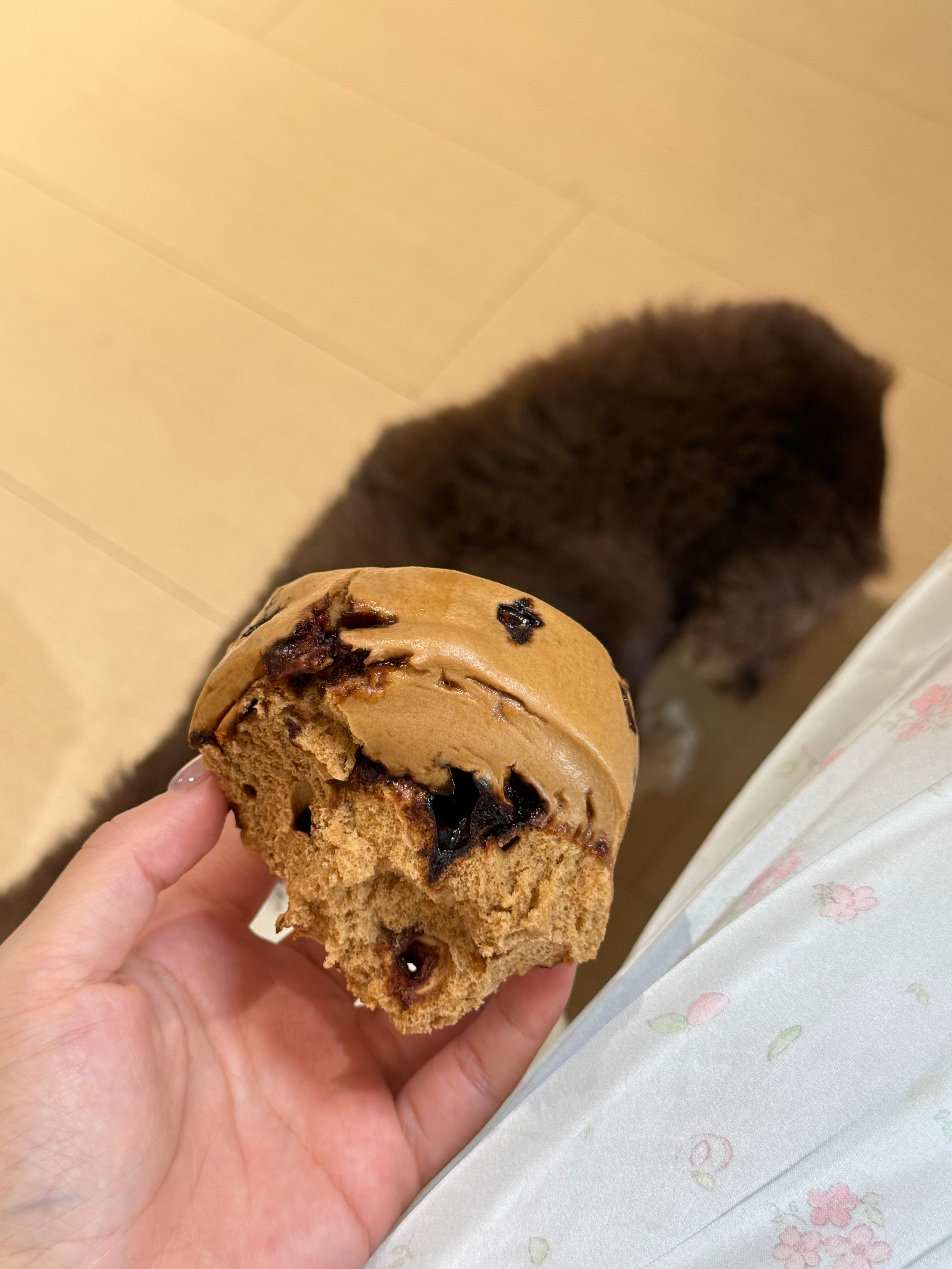 山姆的红糖馒头真的很好吃！红糖很多！ 