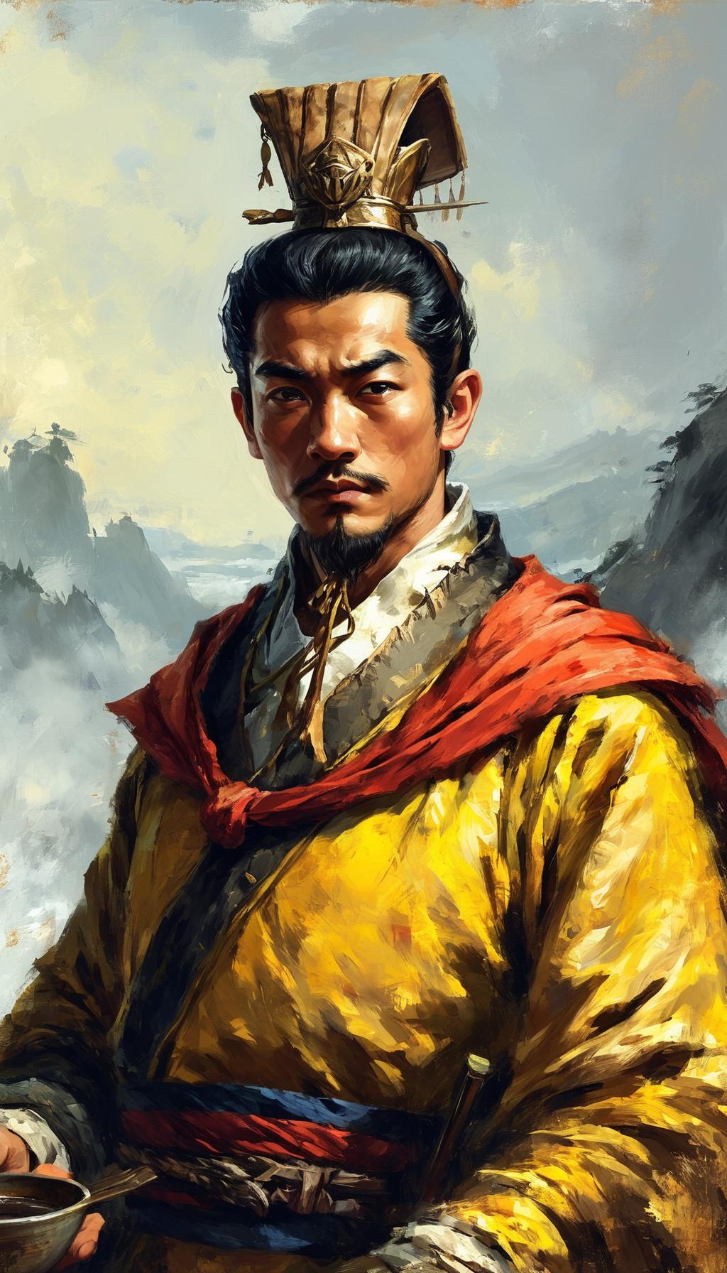 励精图治：从一碗粥到天下大事的传奇故事

在浩如烟海的历史长卷中，关于“励精图治