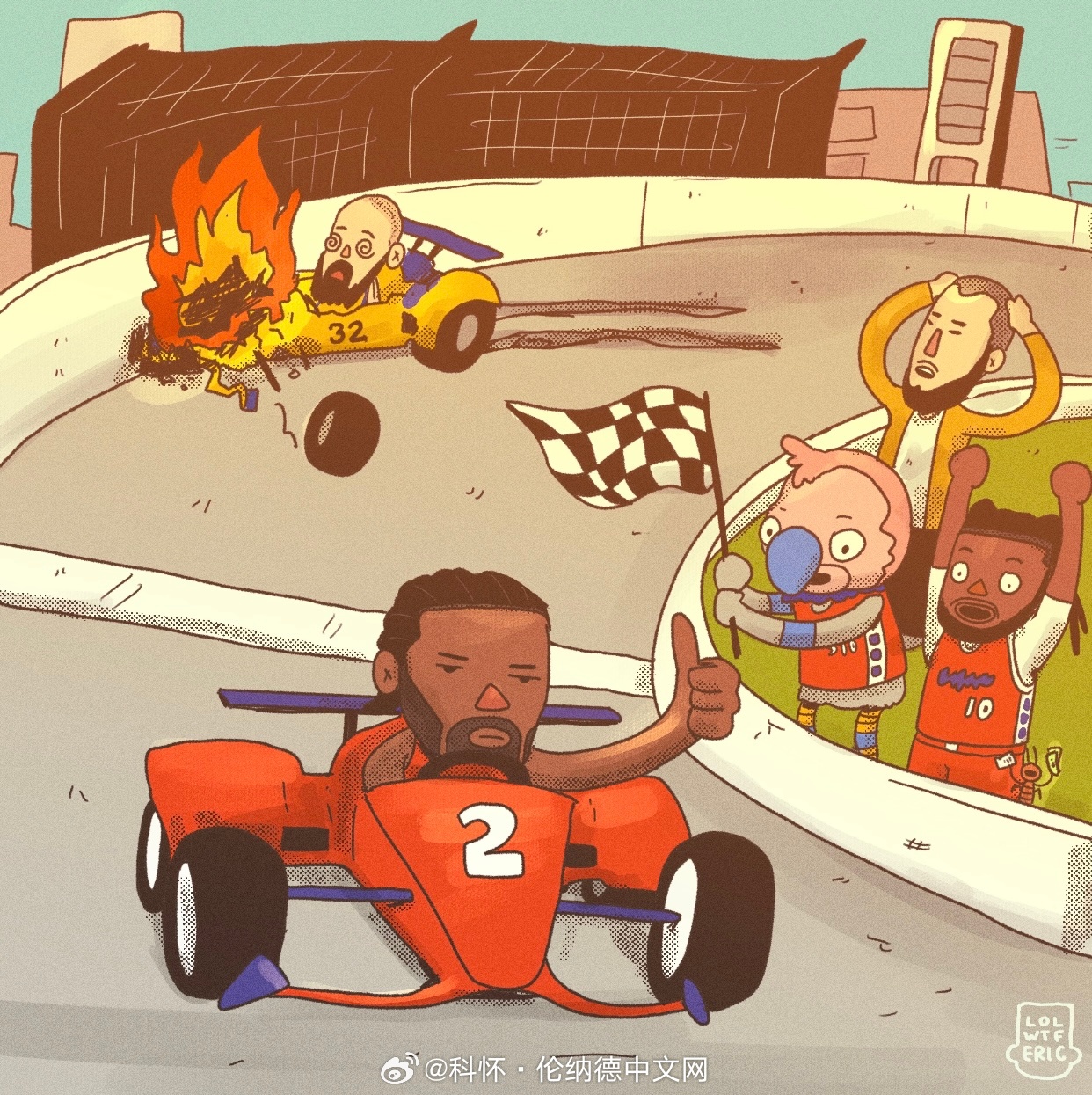 西部前十名出炉，剩下的就是排位争夺战了，快船能第七最好了吧…快船