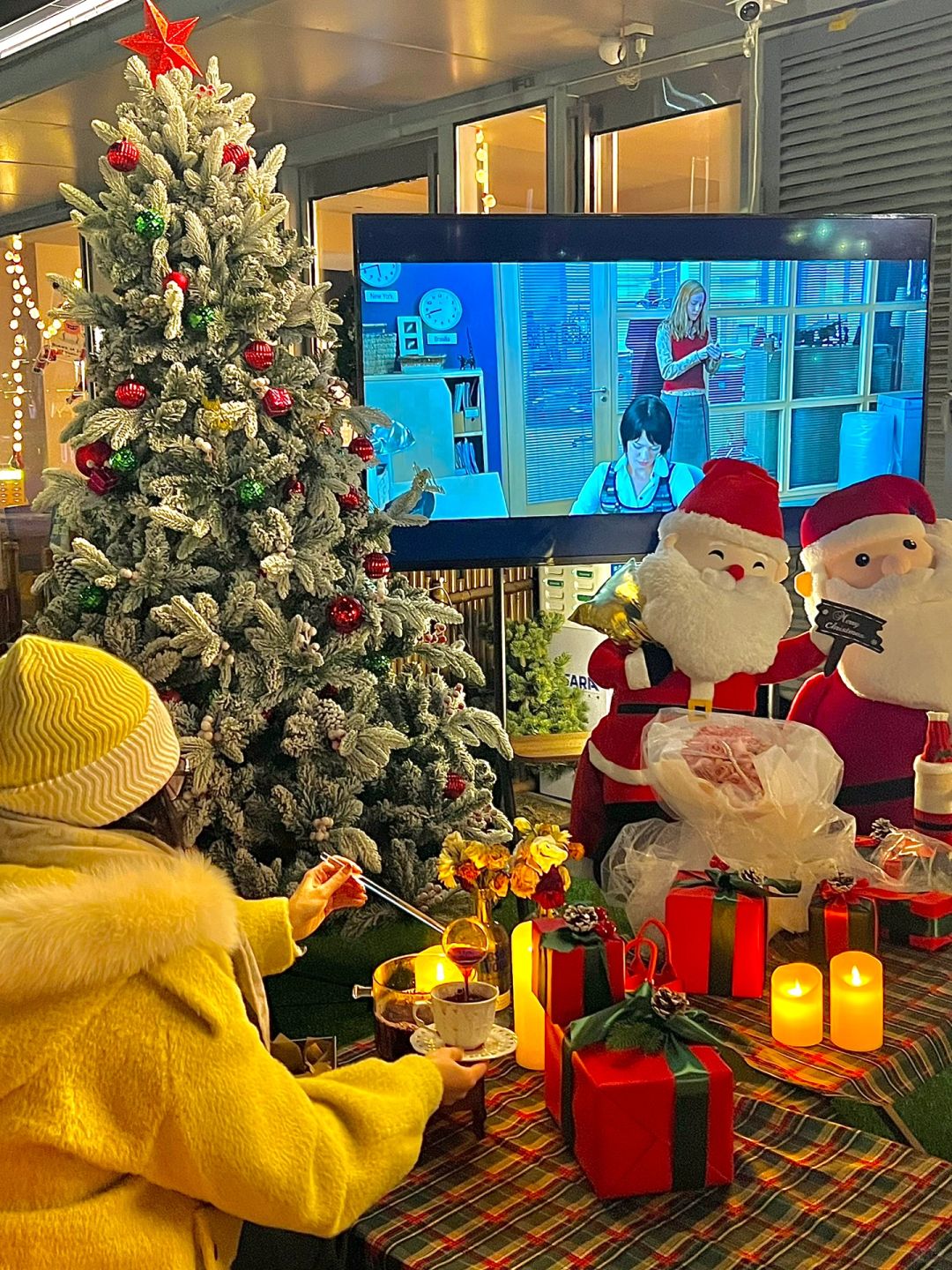 杭州的姐妹们圣诞节都收到通知了吗？？？