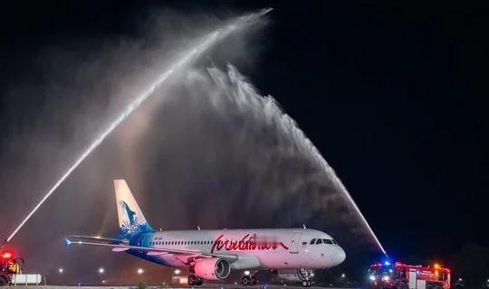 马尔代夫哈尼马杜国际机场正式启用
Hanimaadhoo Internation