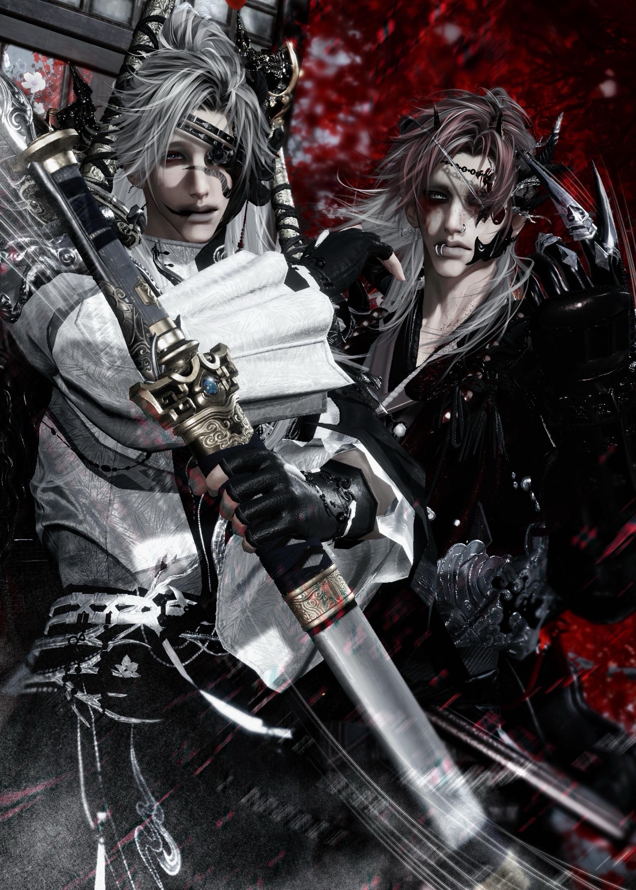 帅帅的大男孩。