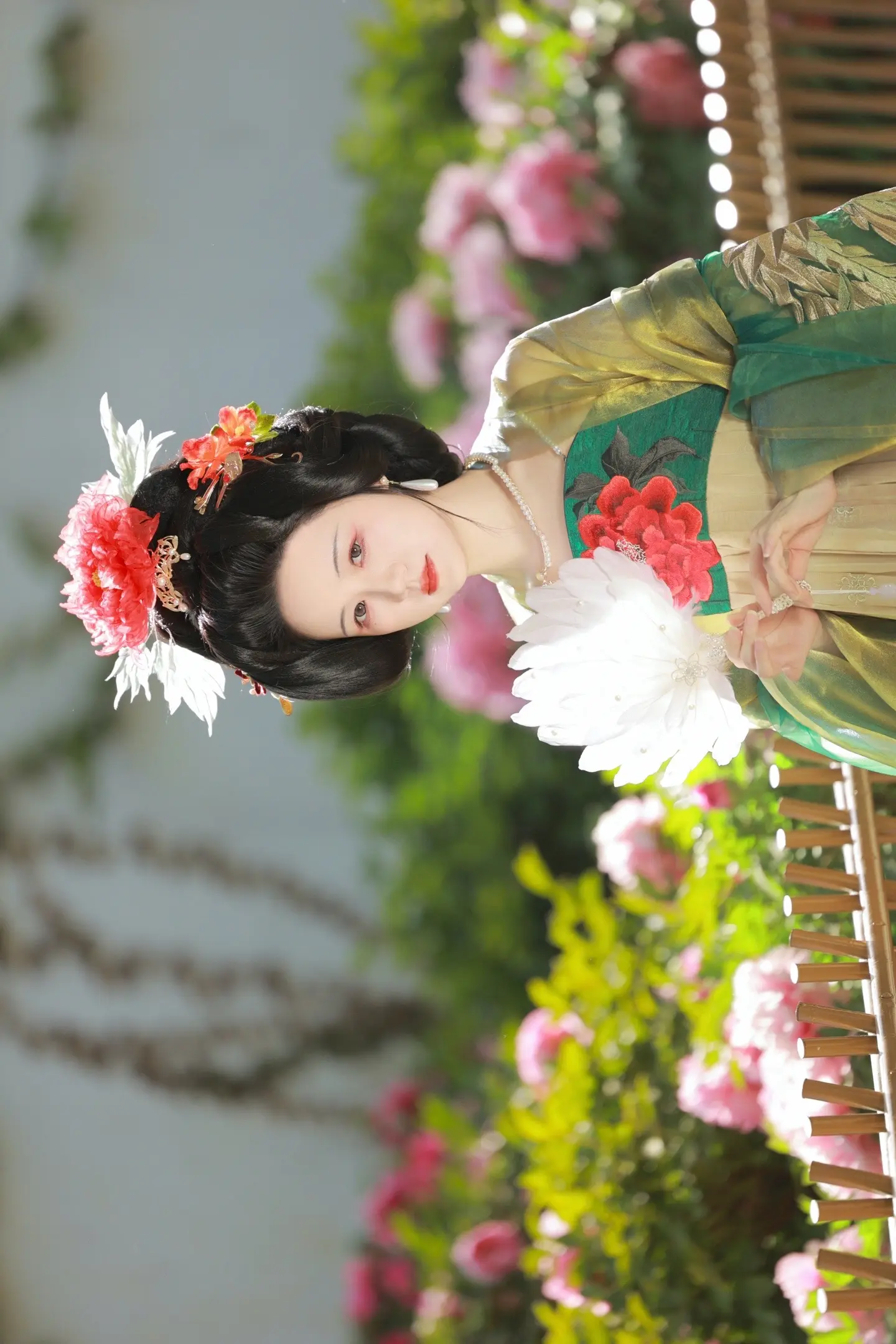 大唐富贵花。
