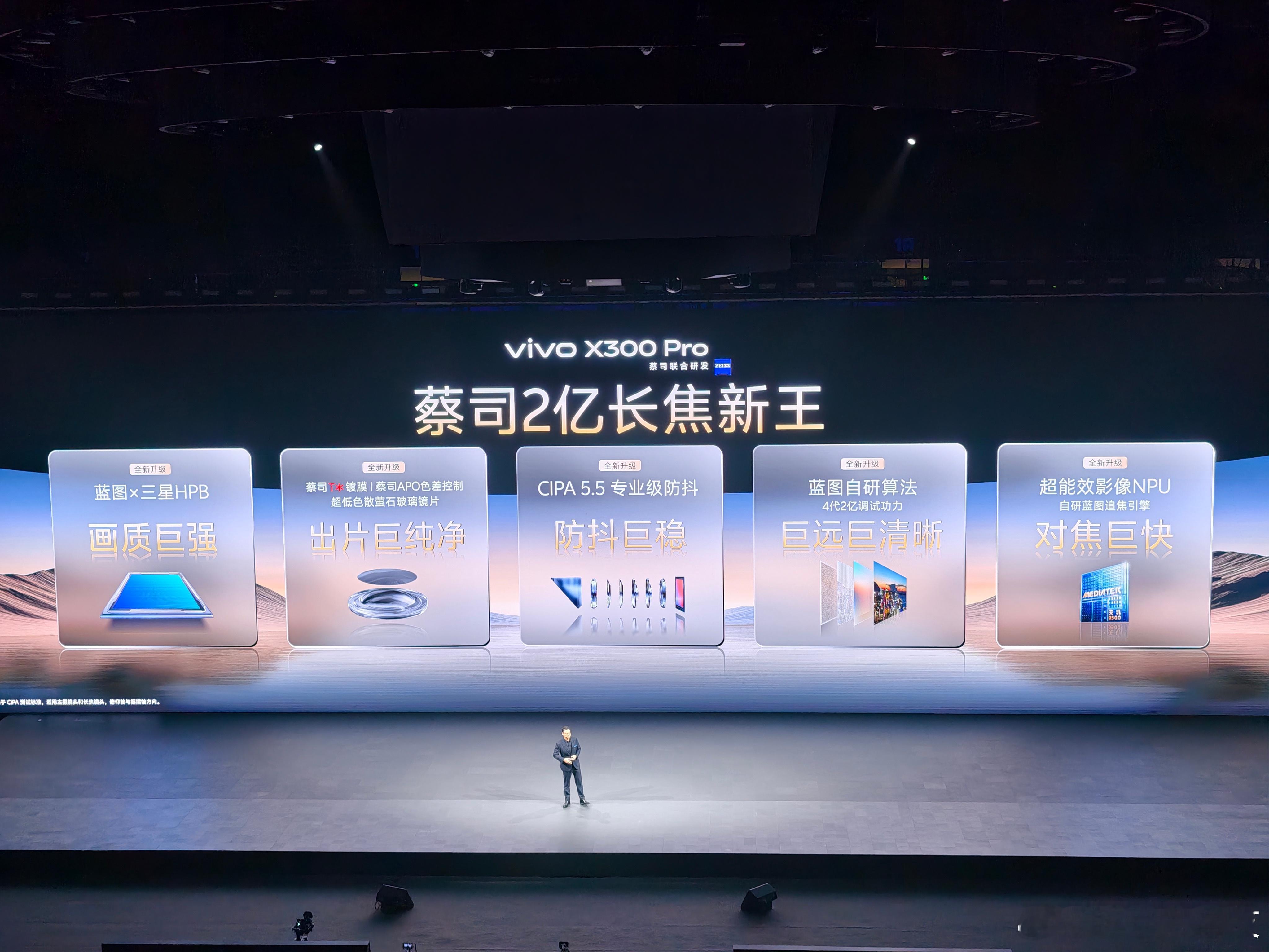 vivo X300Pro这么猛，蔡司2亿APO超级长焦，蓝图x三星HPB，又是观