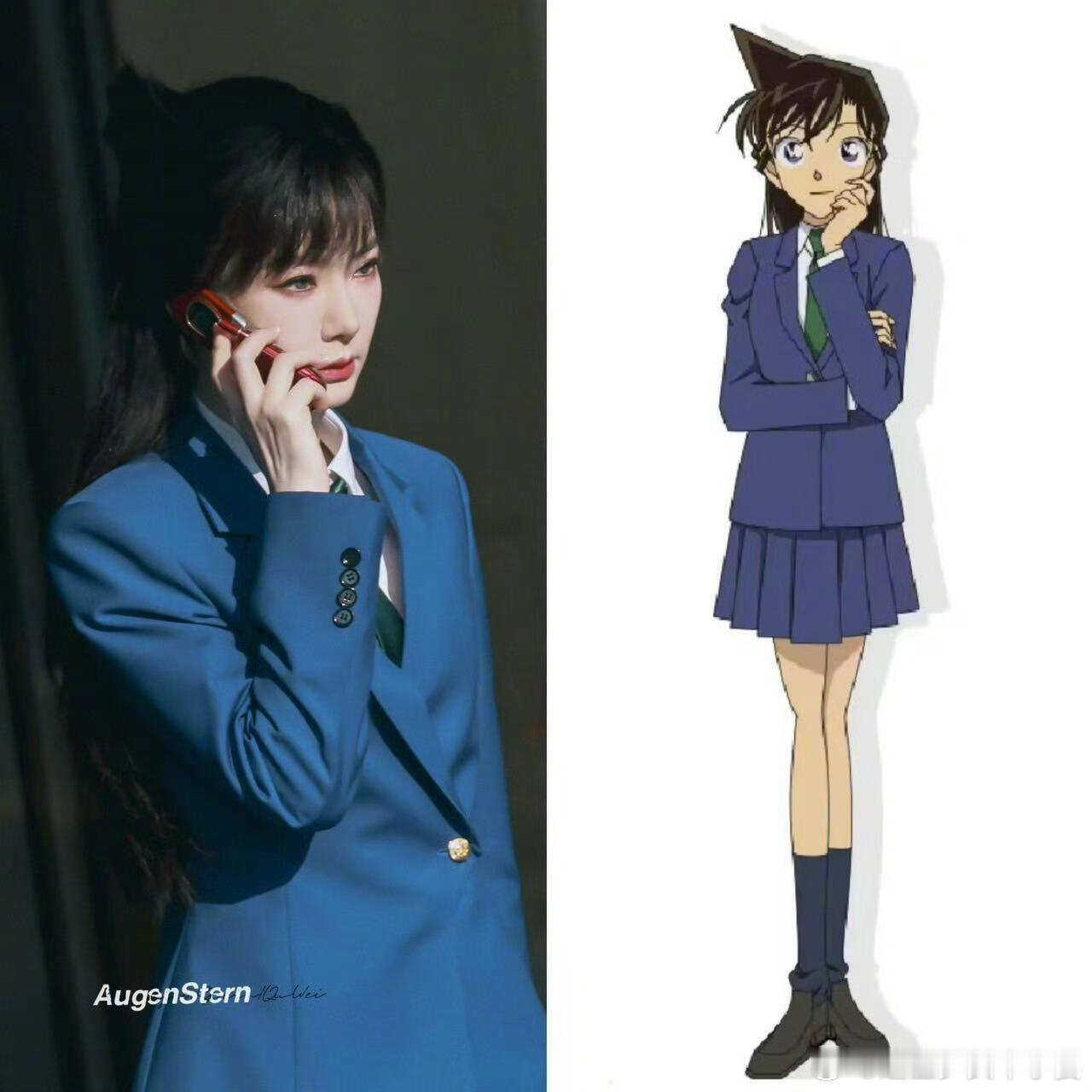女子推理社2cos主题！有效爆改啊啊啊啊什么时候播我有个朋友很想看…… ​​​