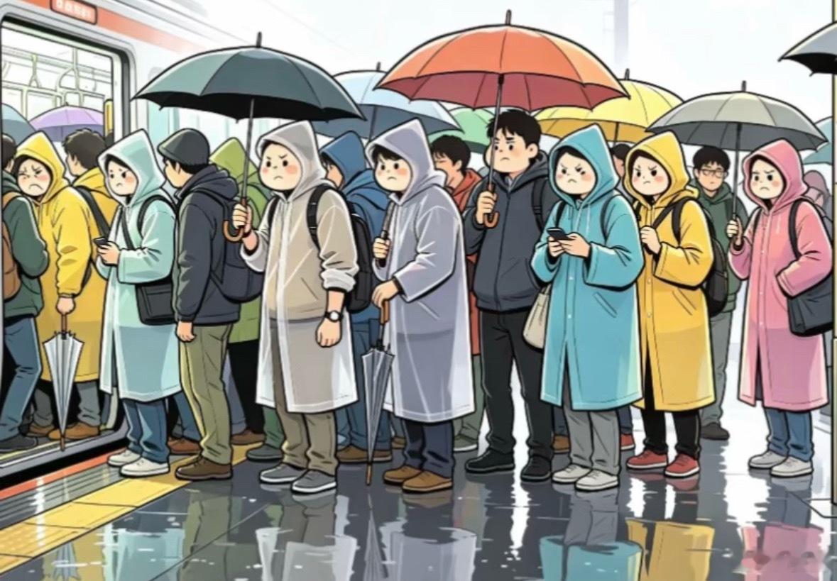 北京暴雨北京这几天受台风“巴威”影响，天天都在下雨。昨天下午开始陆续收到了很多预