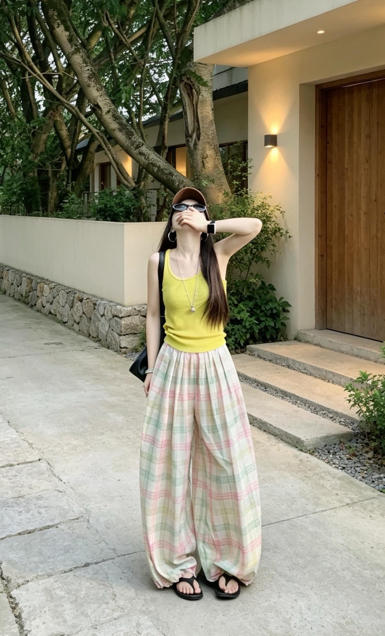 女生不费力的夏季穿搭 夏季ootd