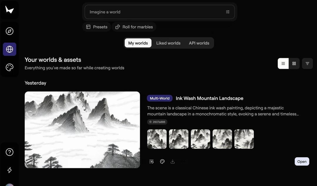 李飞飞团队的Altas模型，文科生的研究视角：
AI开始生成世界，文科生能研究什