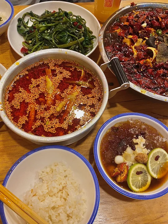 江湖菜双人餐吃到扶墙出，团购真香！！！