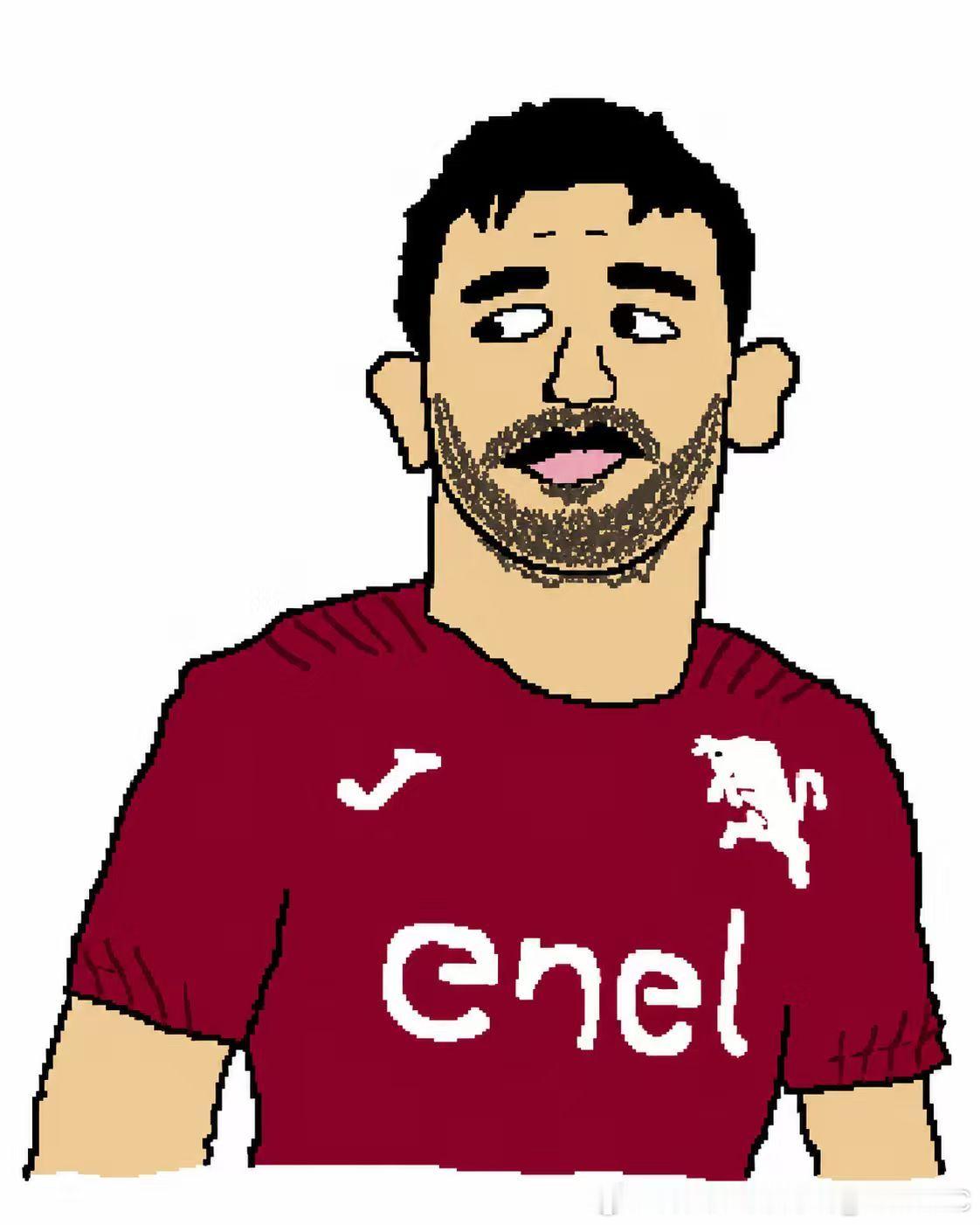 牛牛作画功力大赏🎨哪位是你熟悉的面孔呀？🐂Torino FC都灵足球俱乐部