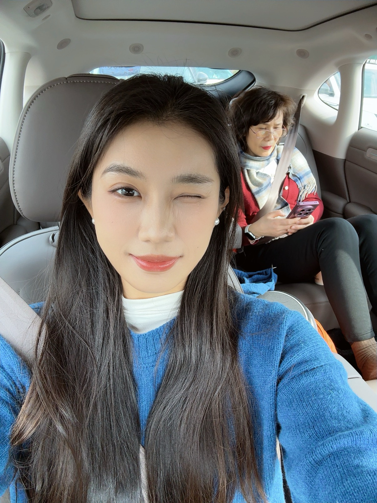 还有半个小时就到家喽！！！我的春运就这样要结束了哈哈哈哈卷妹的日常卷妹的唠嗑