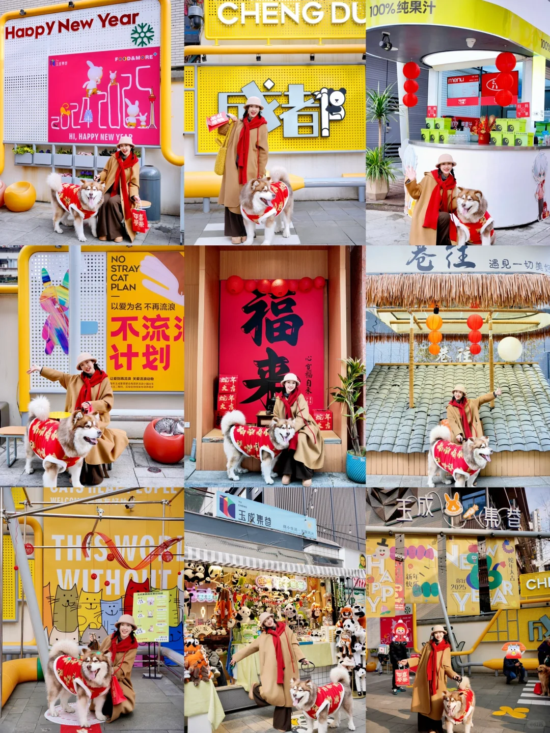 成都Citywalk！！宠物友好！就在太古里旁边……