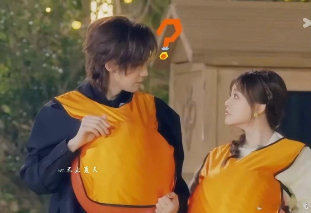 汪铎对祝绪丹说要幸福啊 两个人互相说你也要幸福，还一起说你带带我，这种真诚又温暖