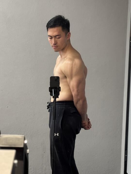 5年了三头终于成型了