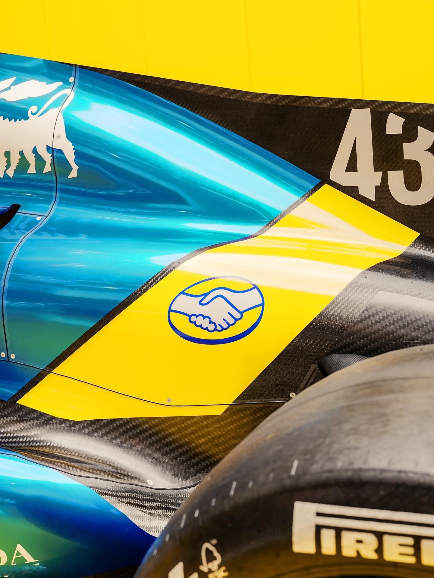 Alpine车队在本周F1迈阿密🇺🇸大奖赛带来特别版赛车涂装（来自阿根廷赞助