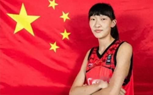 中国女篮核心韩旭！移动长城，为国征战的内线巨人