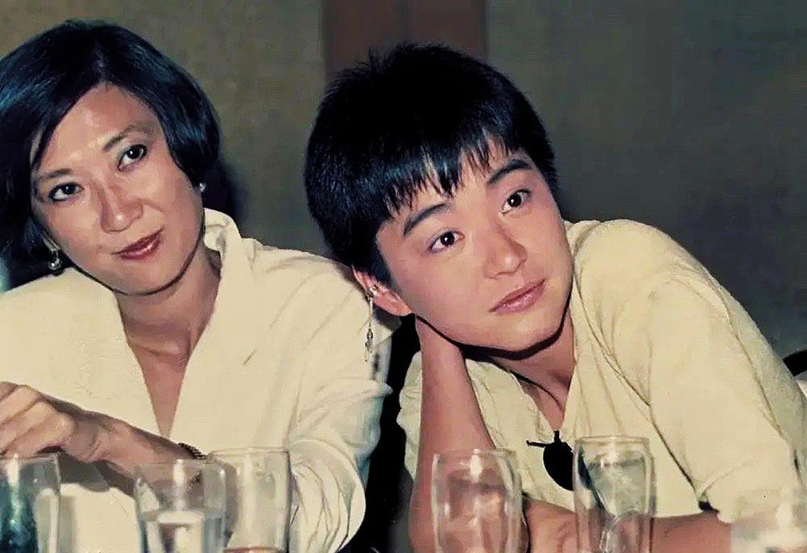 【来自投稿】80年代的施南生和林青霞 