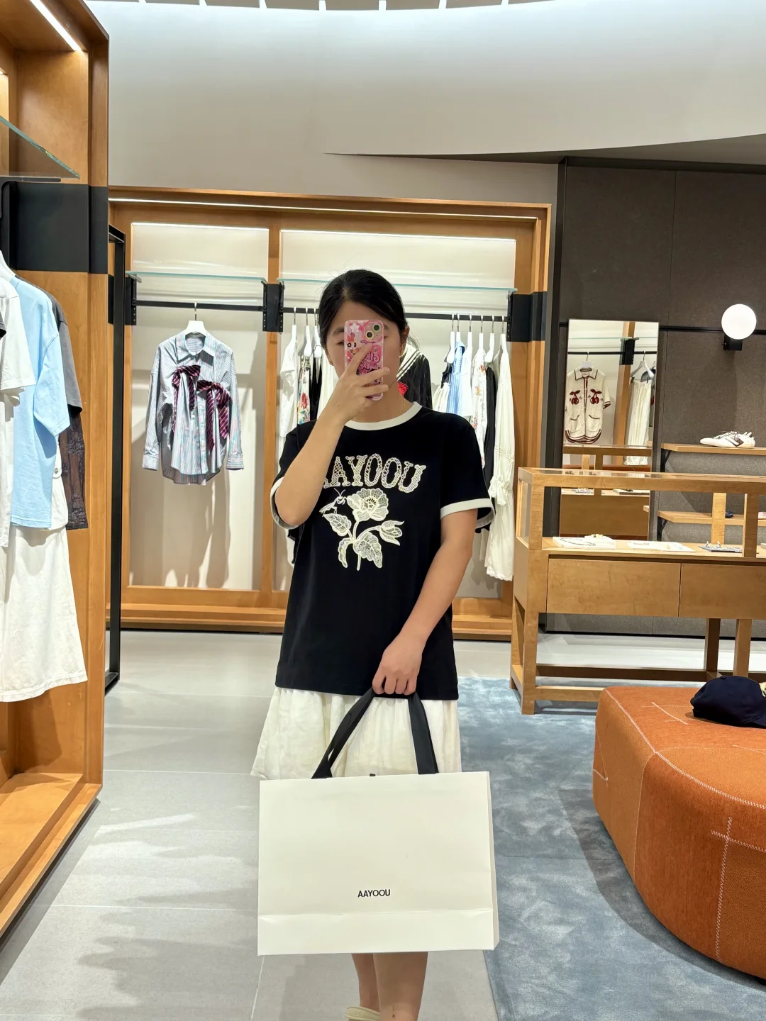 拒绝撞衫❗️被贵阳乌丫新店狠狠美到💫