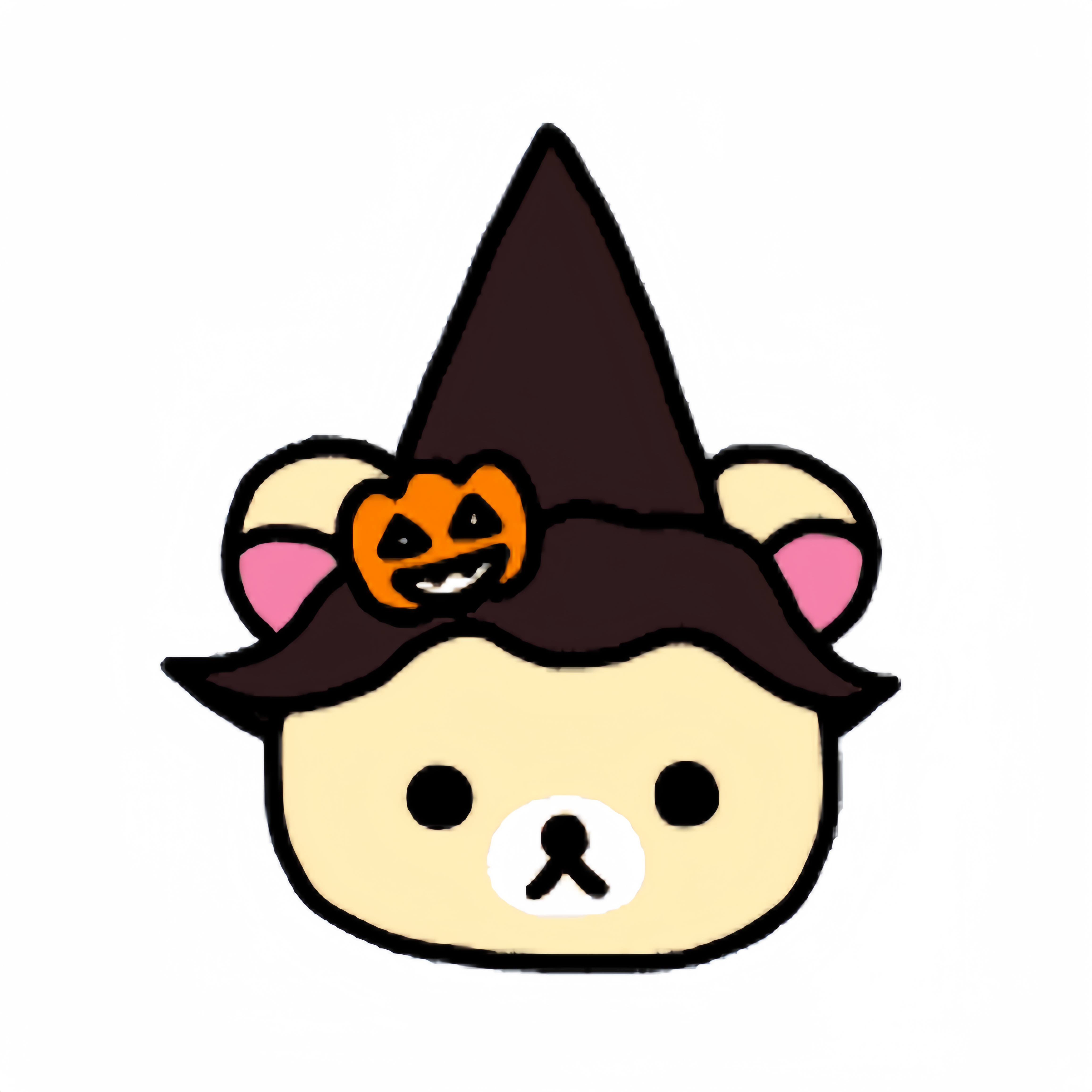 Rilakkuma过万圣节!!🎃👻🍄 ​​​