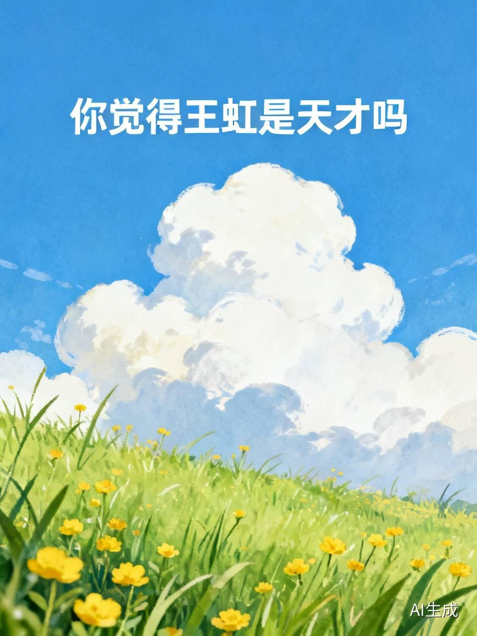 我觉得王虹就是天才。2026 年 7 月 23 日，35 岁的她和北大同窗邓煜一