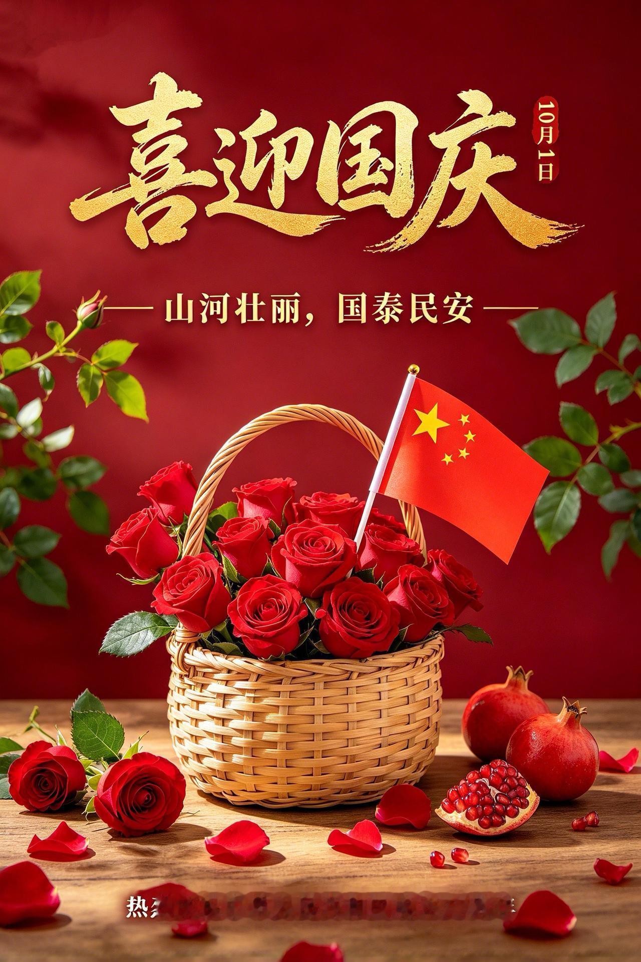 金秋十月，红旗漫卷，迎来祖国77周年华诞。山河辽阔，岁月峥嵘，目光所至皆华夏，五