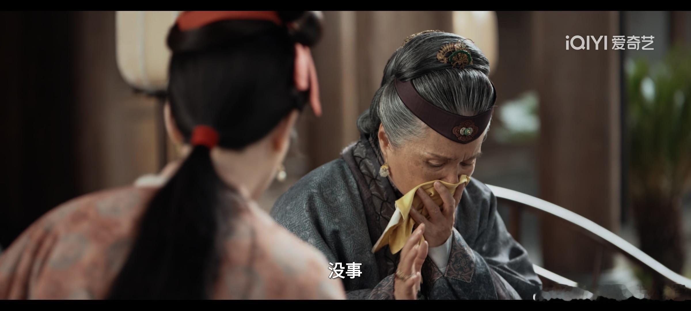 电视剧家业 果然剧看多了就会形成惯性思维，七祖母拿着手帕捂嘴，我就想“不好，七祖