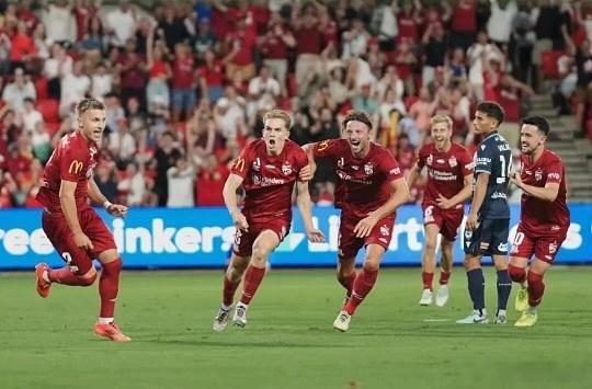 001  澳甲  阿德莱德联vs墨尔本城 主队阿德莱德联近期状态比较一般，近10