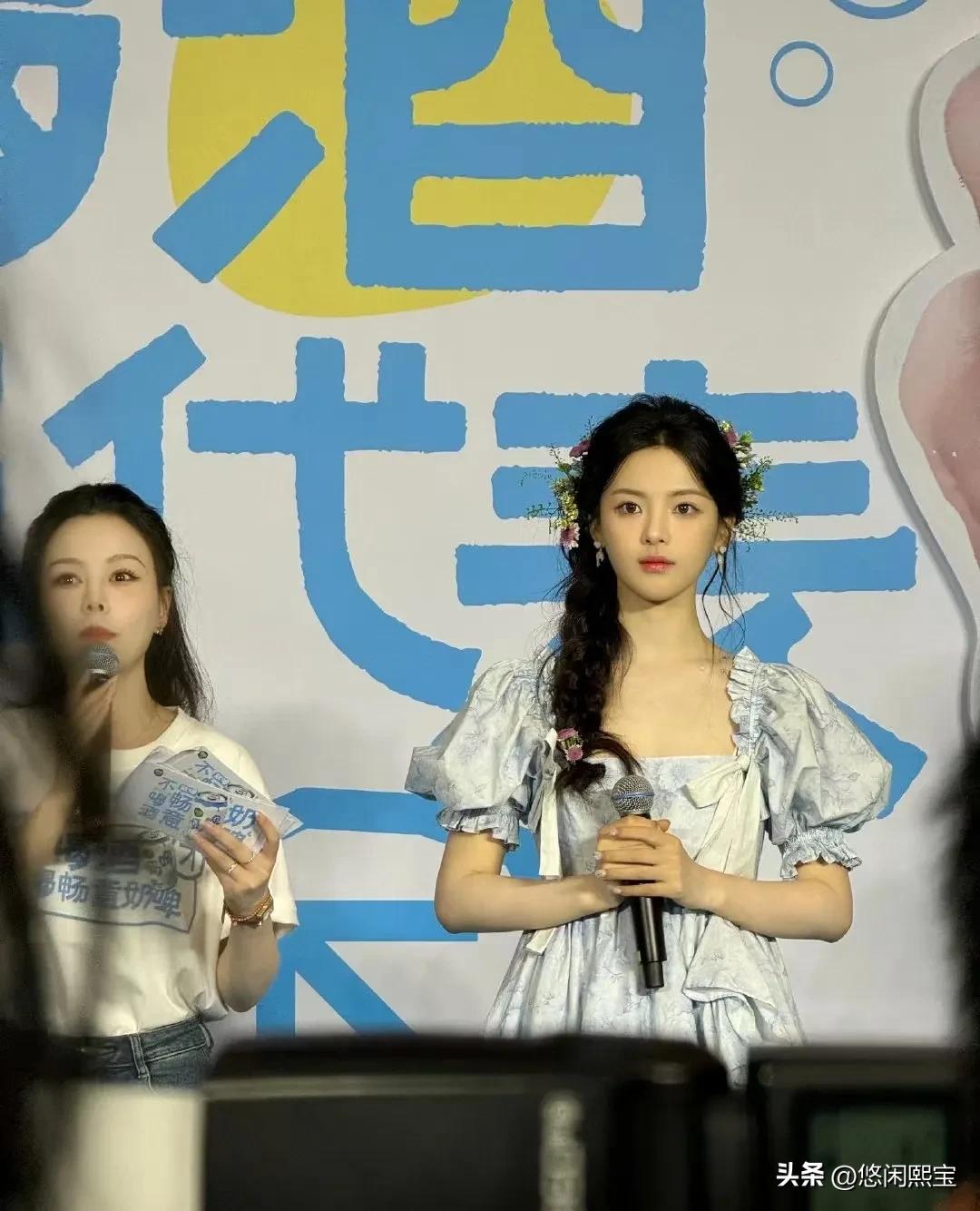 全生图无滤镜，
怪不得都说她长得漂亮，
这姐真的绝美！
演技不够，颜值来凑！