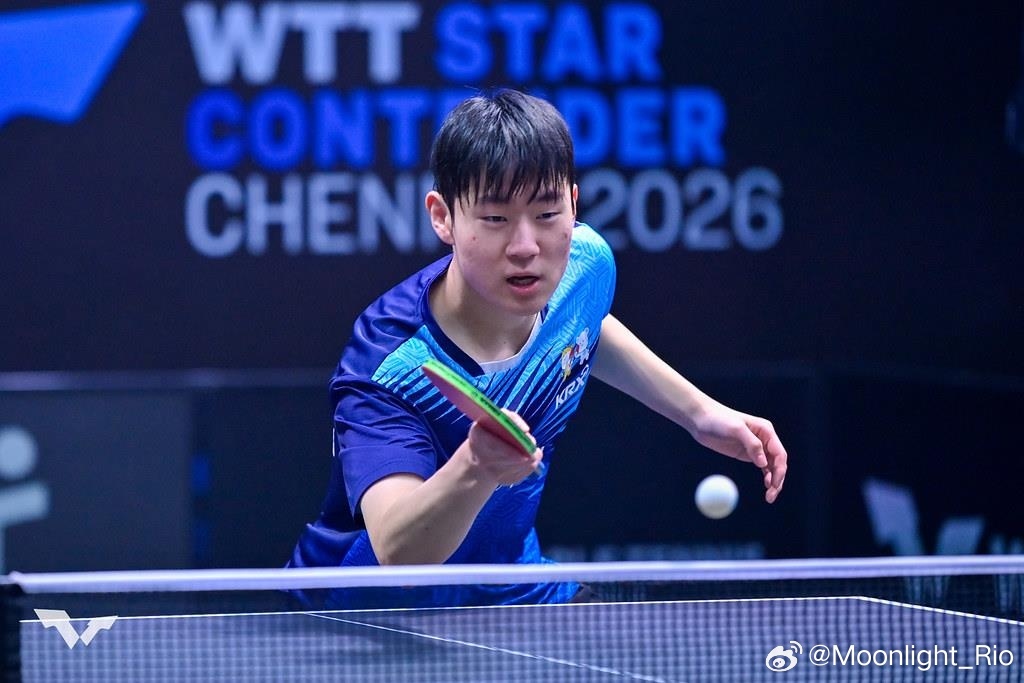 【韩媒】乒乓球选手申裕斌将于28日启程参加世界杯……再次挑战中国“长城”韩国女子