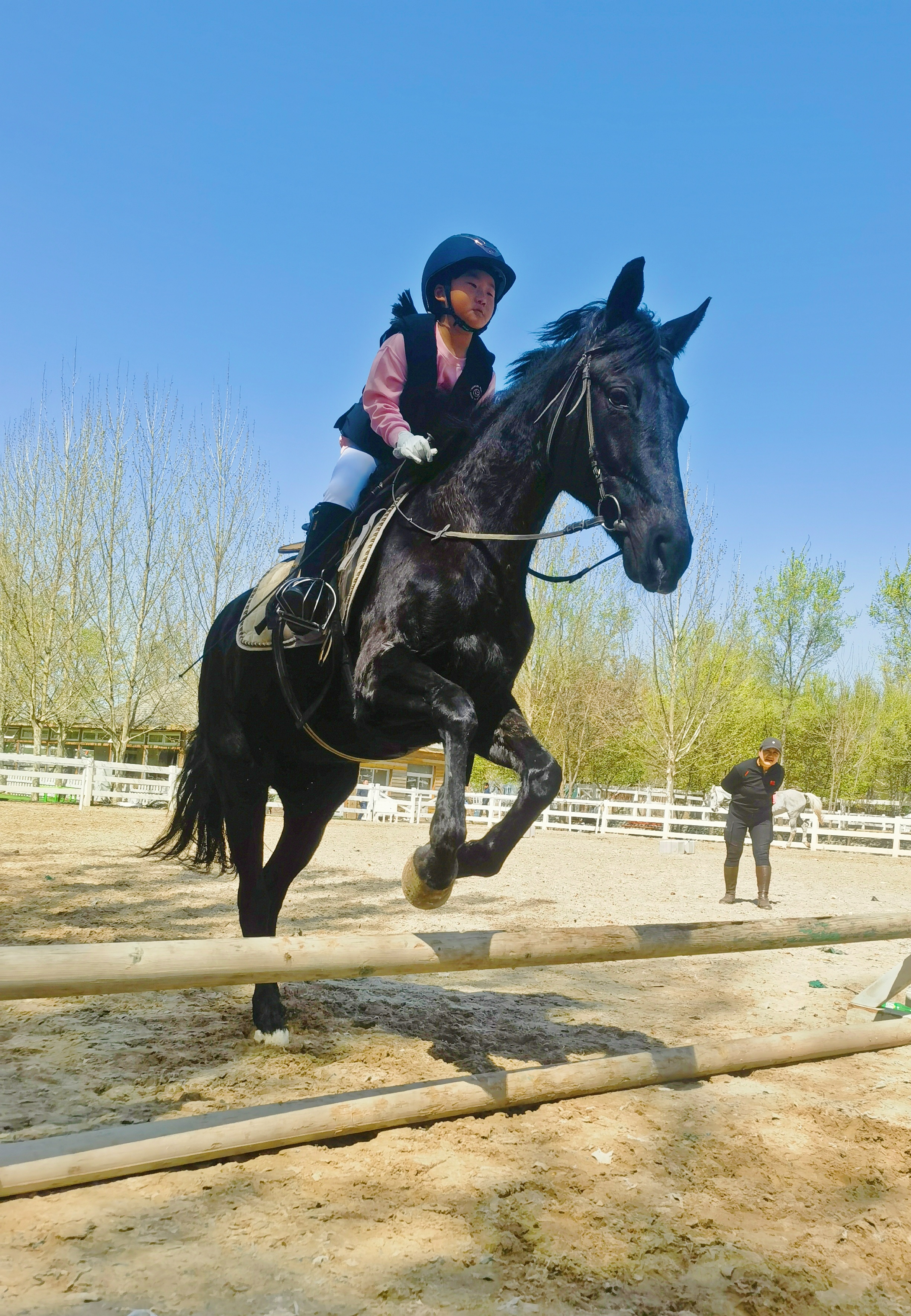 晨练 说实话我闺女现在还凑合 