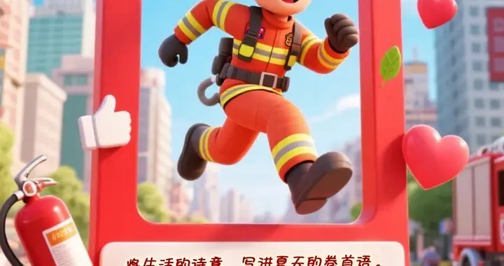 立夏丨风至暑来天渐热，消防安全要牢记