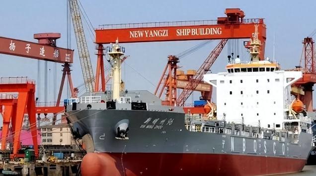 [微风]认准中国制造，再下40艘大单，韩媒高兴得太早，中国造船一夜反超。

这出