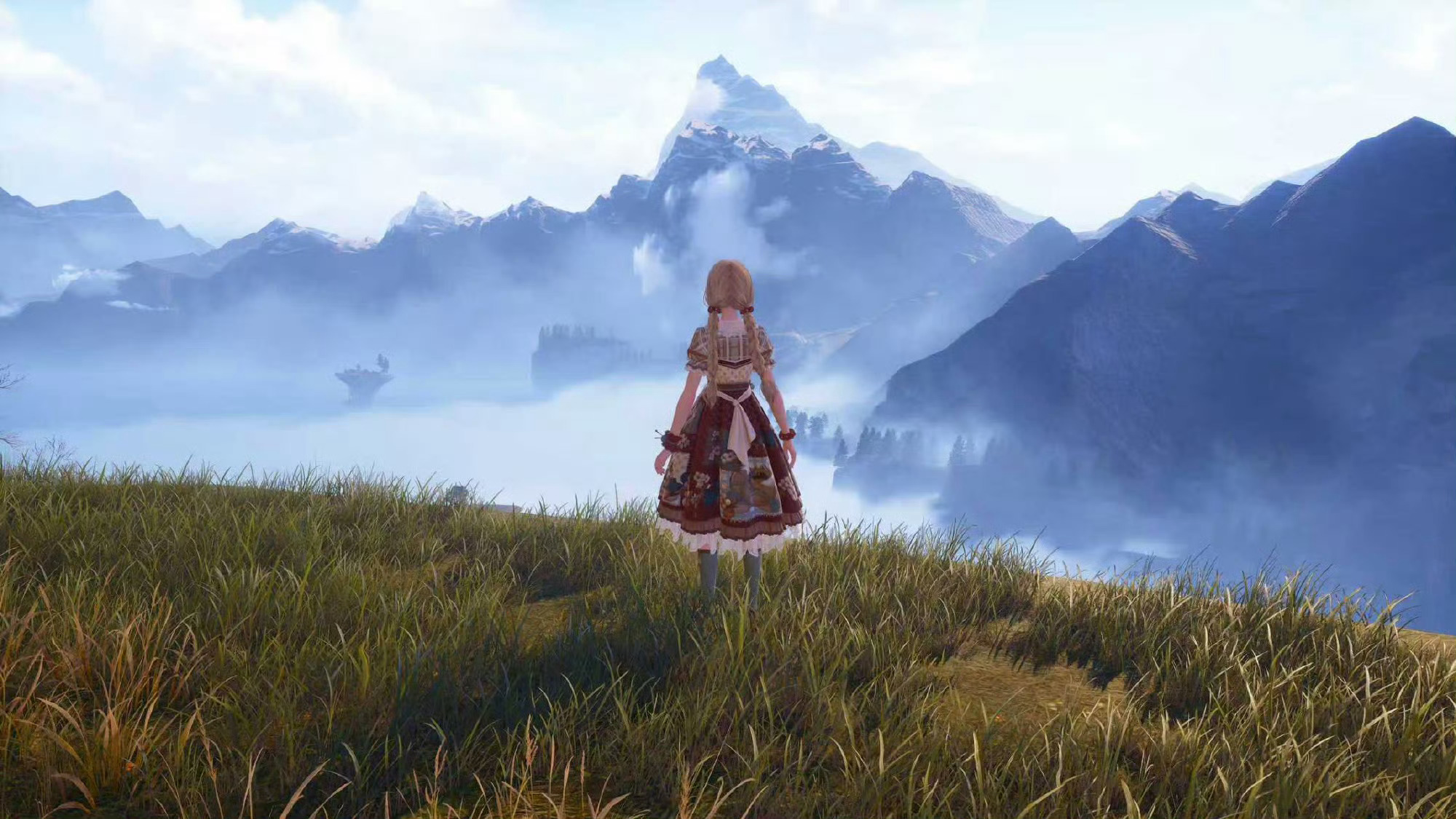 三百六十五个日夜的描摹，让《无限暖暖》的世界愈发细腻动人。是玩家指尖的温度，赋予