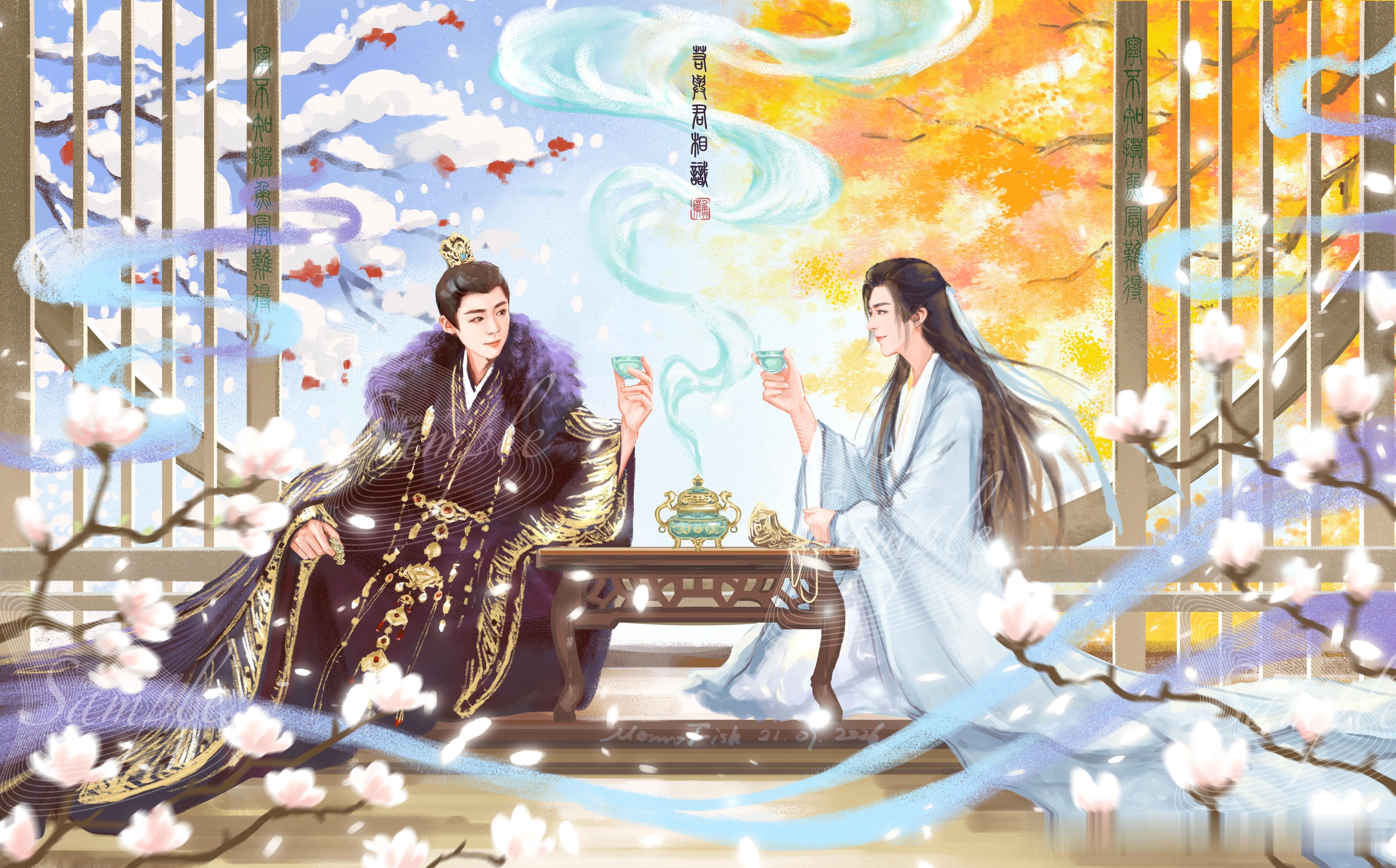 摩登兄弟[超话]刘宇宁宁远舟刘宇宁南珩离十六 若与君相识超话创作巡展计划 稿件展