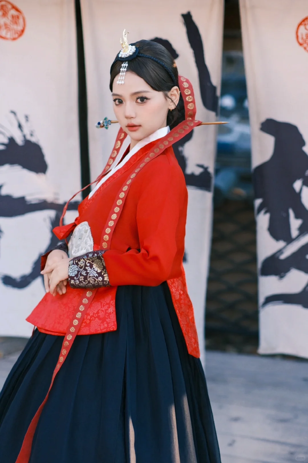 这不得是“中殿mama”