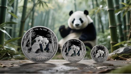 2026熊猫币全新出炉，其传承历史的地位藏不住了！

大熊猫憨态可掬，被誉为中国