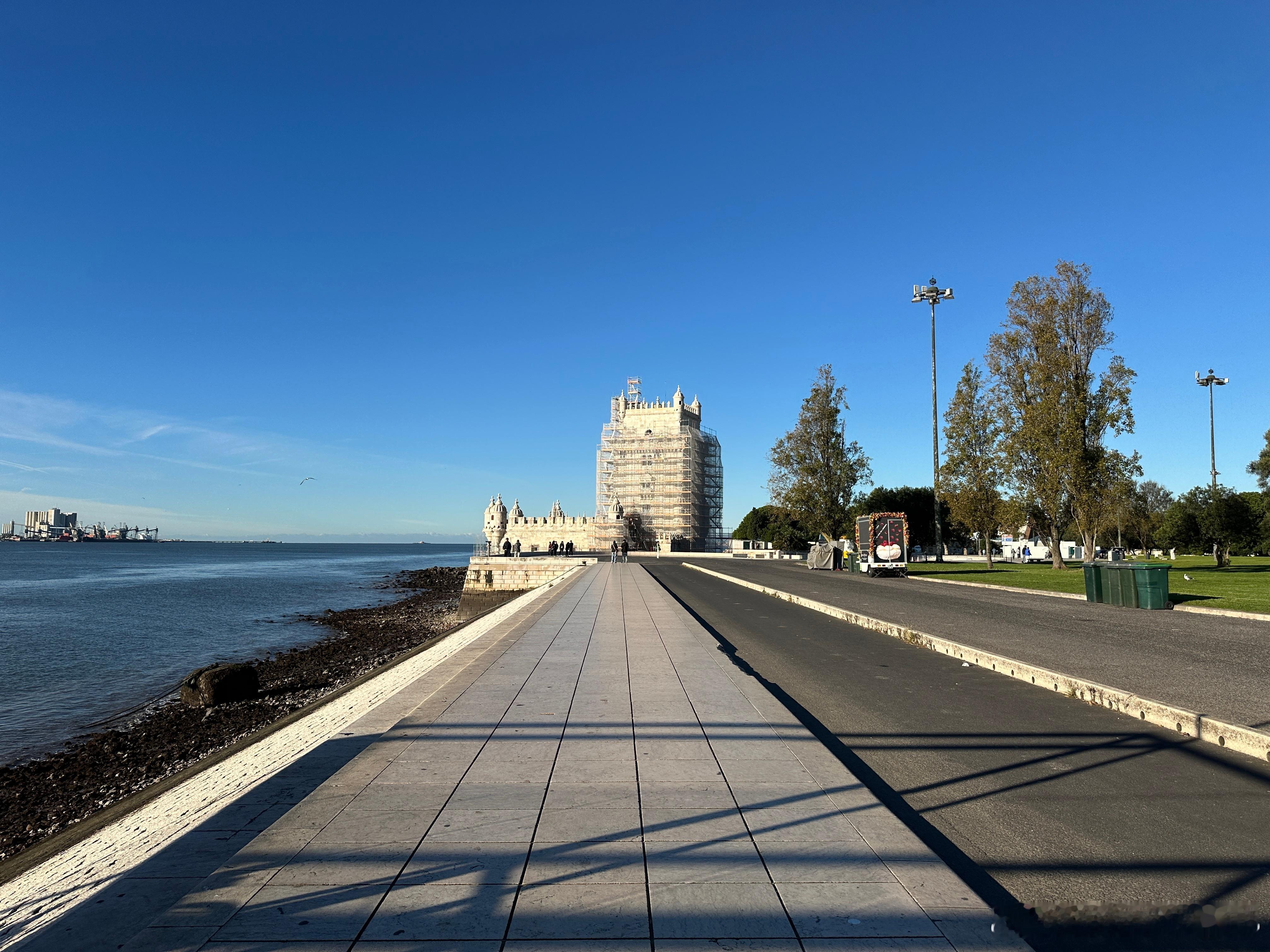 【世界遗产】位于特茹河北岸的贝伦塔是里斯本丰富海事遗产和葡萄牙发现时代的持久象征