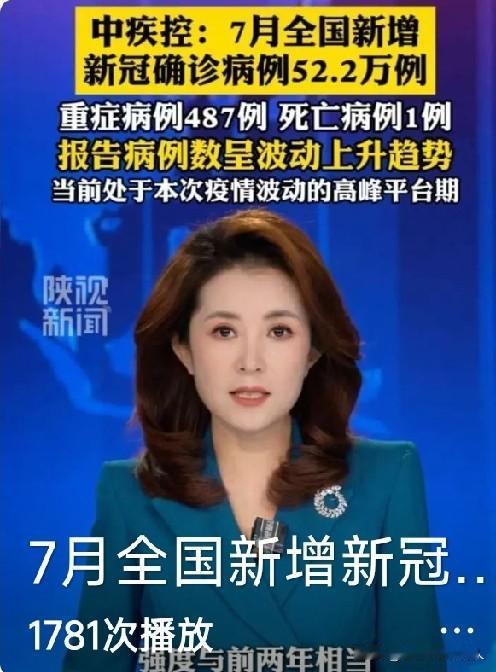 死亡1例这个可怕又可恨的病毒，但愿你不要卷土重来。
过去几年，全球人类已经被你这