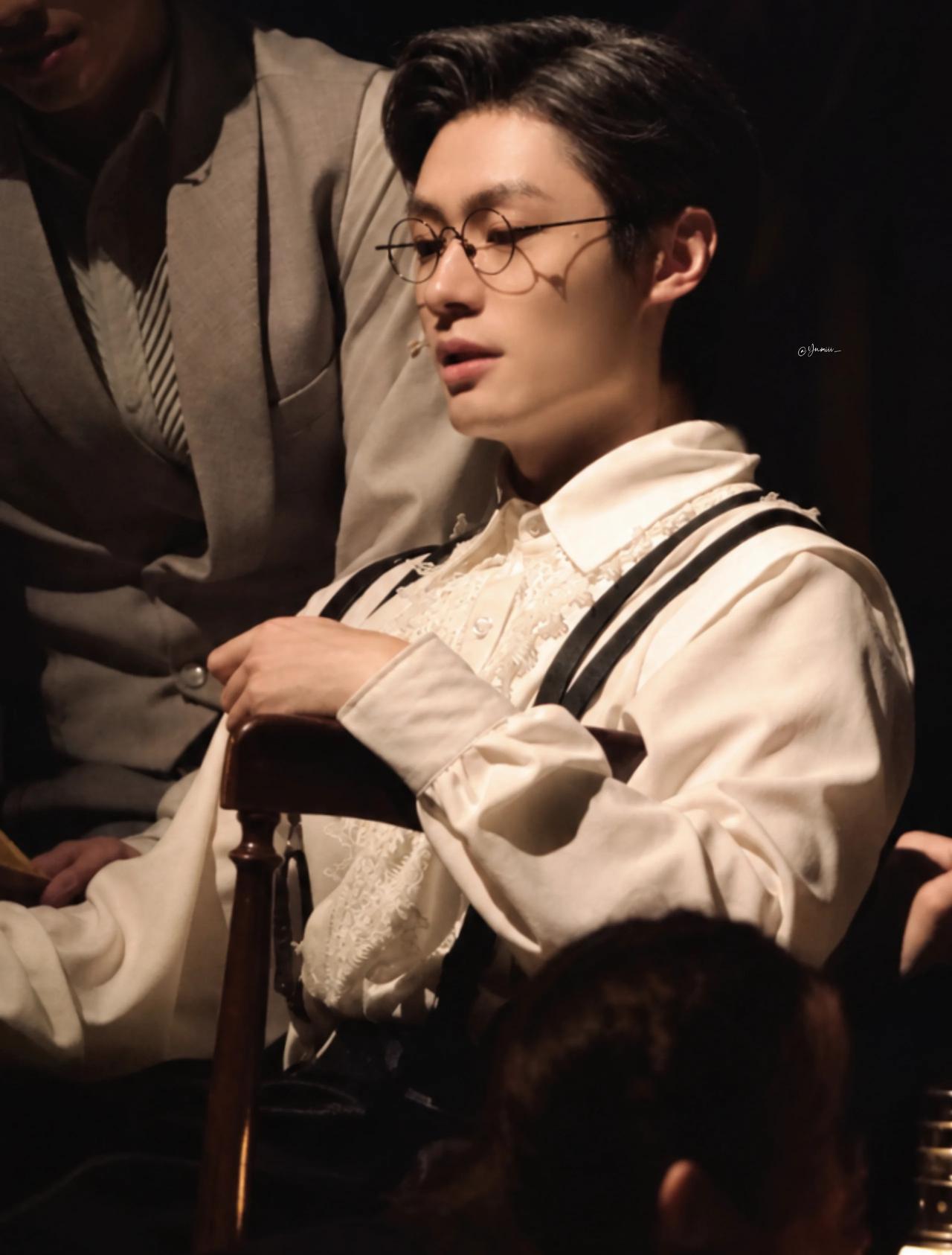 候鸟相依偎
大反派也要知己！
📷2026.9.26午
音乐剧风声