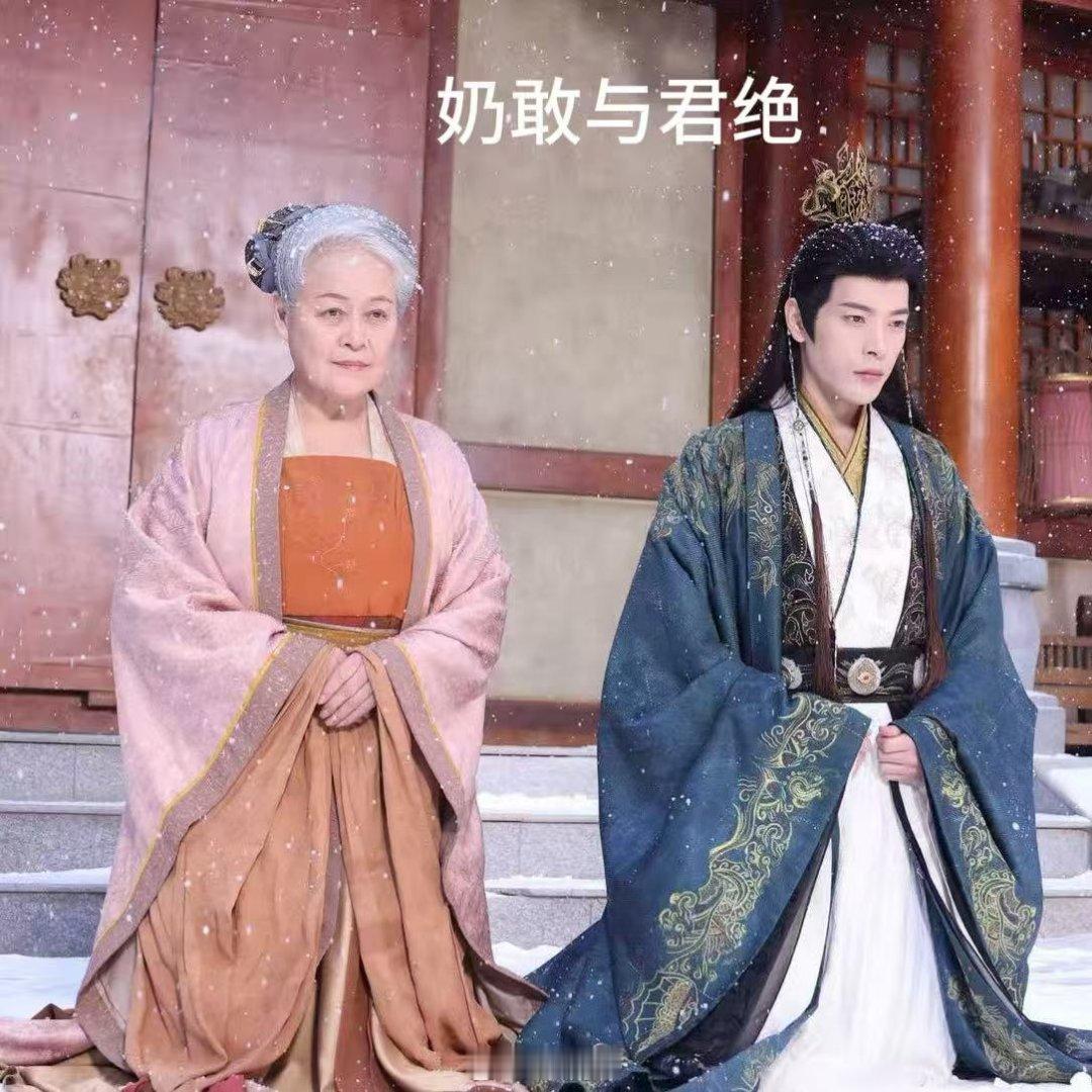 第一次磕这么冷门的短剧CP全资进组 《全资进组》剧情太离谱，霸道太子硬娶七十岁嬷