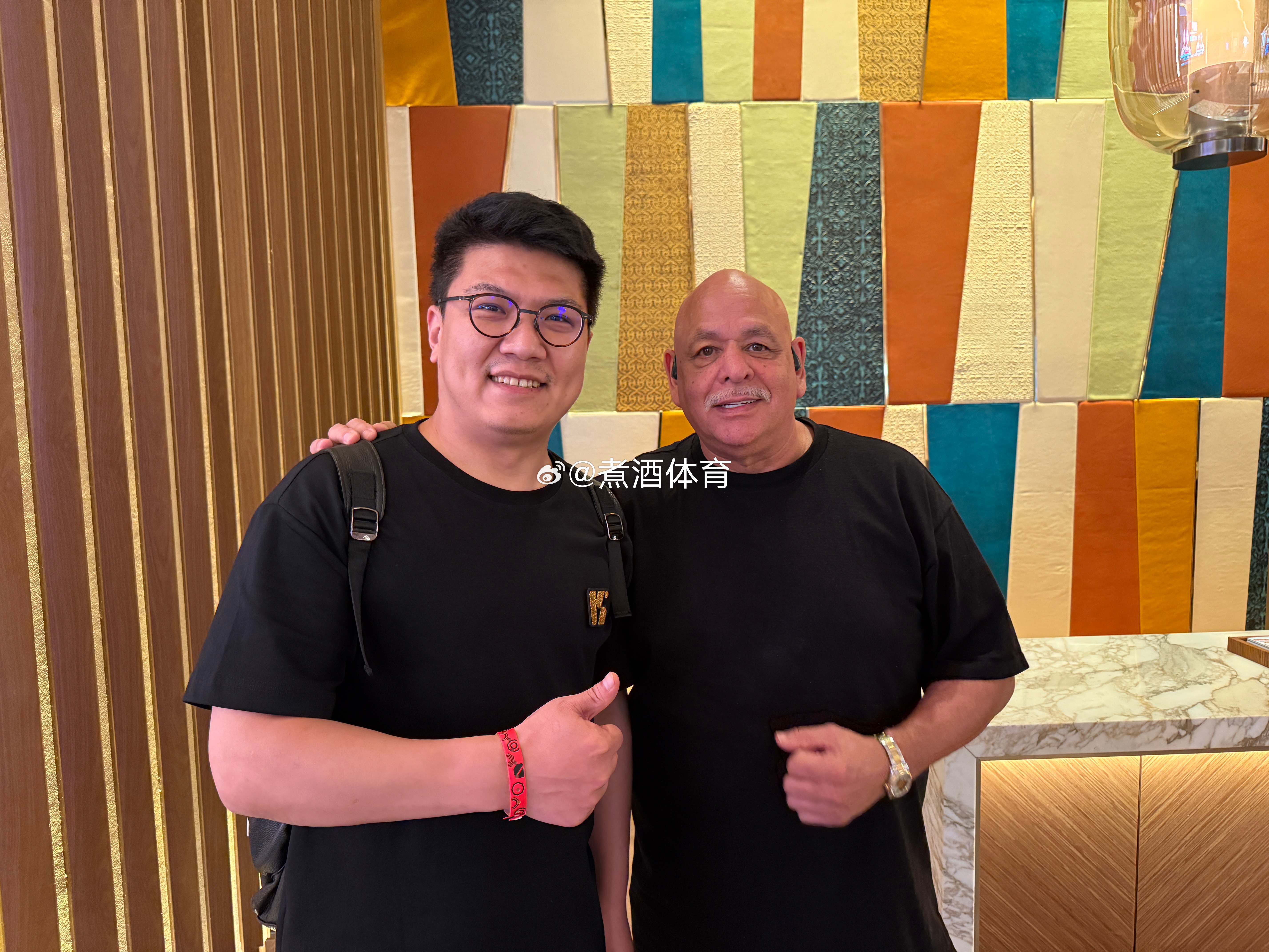 拳坛速递 看看他是谁煮酒今日拳击