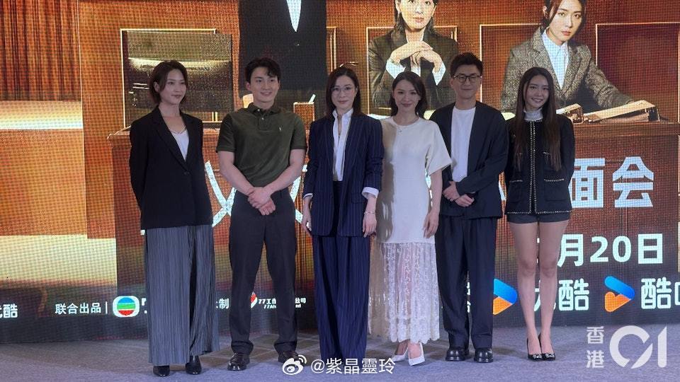 正義女神｜佘詩曼提起許紹雄難掩不捨：睇返畫面都歷歷在目佘詩曼今日（20/3）現身