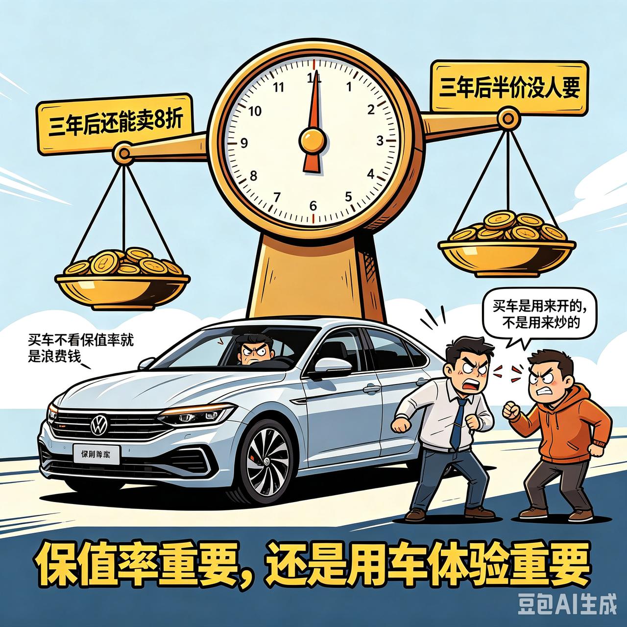 保值还是用车更重要【来自懂车帝车友圈】