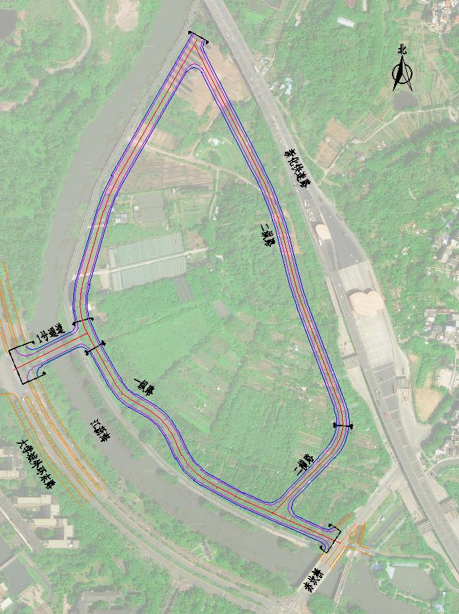 黄埔区长洲岛将新建2.2公里道路，总投资1.87亿元。
黄埔区长洲街聚龙湾周边市