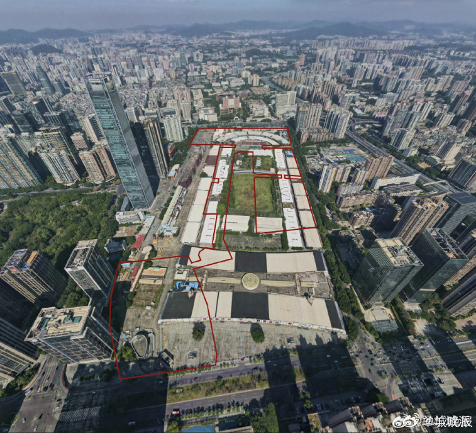 【#广州马场地块拍卖冲向200亿关口#】#广州马场地块为今年为止总价最高地块#今